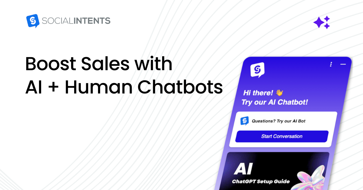 screenshot of Social Intents